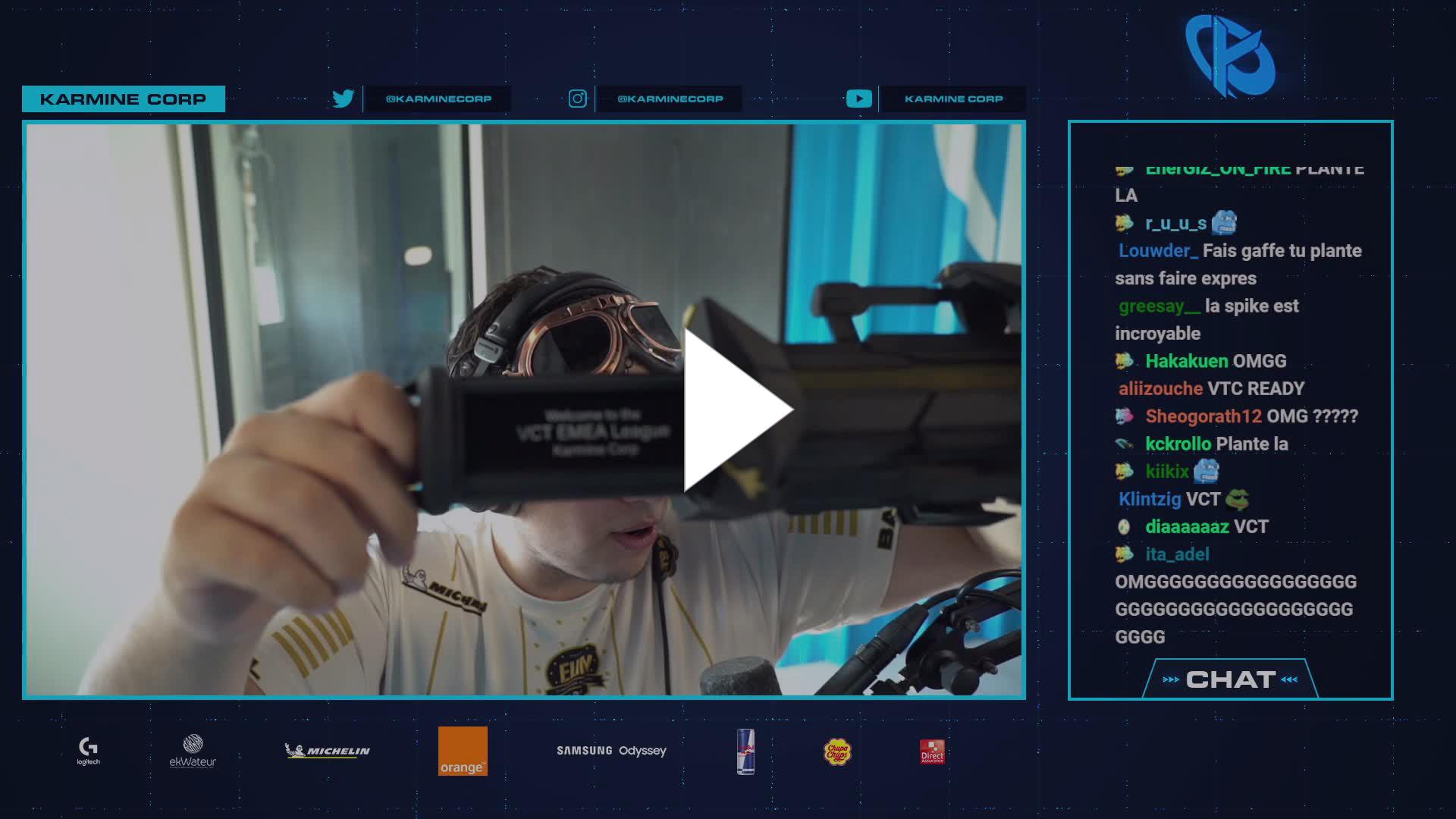 La KCorp débarque en VCT sur VALORANT en 2023 Breakflip
